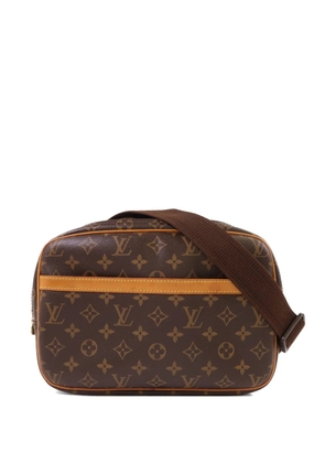 Louis Vuitton Pre-Owned Reporter PM monogram tote bag - Brown