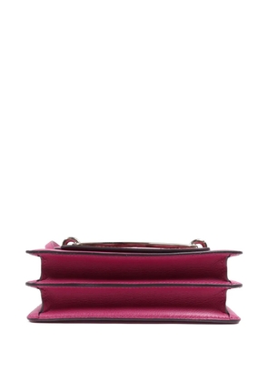 Hermès Pre-Owned mini Roulis Evercolor-leather shoulder bag - Pink