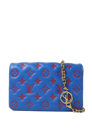 Louis Vuitton Pre-Owned Pochette Coussin shoulder bag - Blue