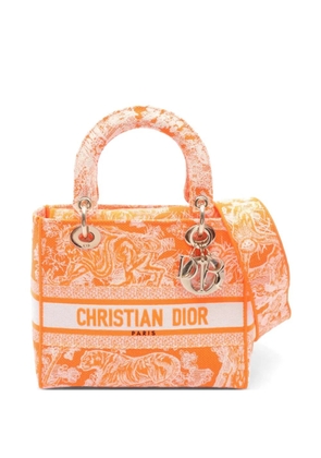 Christian Dior Pre-Owned Lady D-Lite shoulder bag - Orange
