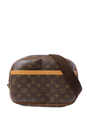 Louis Vuitton Pre-Owned Monogram Reporter PM shoulder bag - Brown