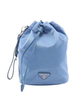 Prada Pre-Owned Re-Nylon VELA bucket bag - Blue
