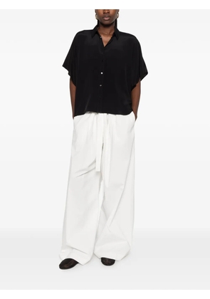 MOMONÌ Brooklyn short-sleeve shirt - Black
