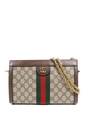 Gucci Pre-Owned Ophidia GG shoulder bag - Neutrals