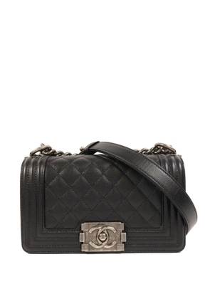 CHANEL Pre-Owned 20 Boy CC crossbody bag - Black