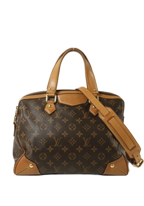Louis Vuitton Pre-Owned PM Retiro Monogram shoulder bag - Brown