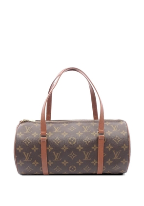 Louis Vuitton Pre-Owned 1997 Papillon 30 Monogram shoulder bag - Brown