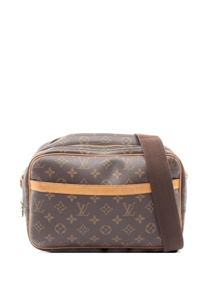 Louis Vuitton Pre-Owned 2003 PM Reporter monogram shoulder bag - Brown