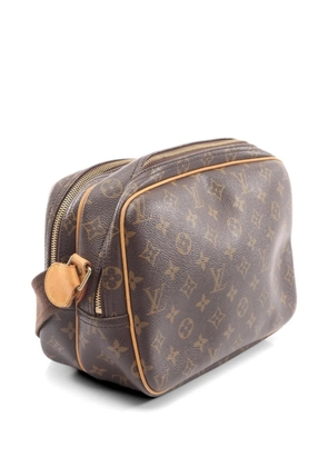 Louis Vuitton Pre-Owned 2003 PM Reporter monogram shoulder bag - Brown