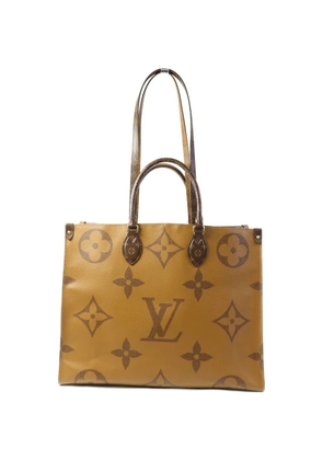 Louis Vuitton Pre-Owned monogram giant tote bag - Brown