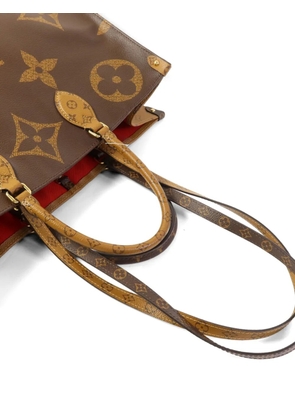 Louis Vuitton Pre-Owned monogram giant tote bag - Brown