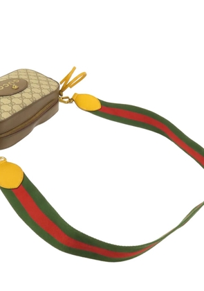 Gucci Pre-Owned Neo GG Supreme crossbody bag - Neutrals