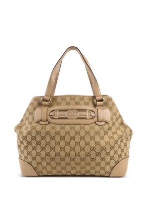 Gucci Pre-Owned Dressage tote bag - Neutrals