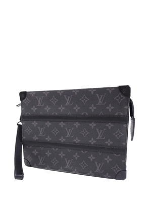 Louis Vuitton Pre-Owned Trunk Pochette Monogram Eclipse clutch bag - Black