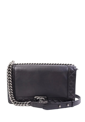 CHANEL Pre-Owned Boy quilted shoulder bag - Black