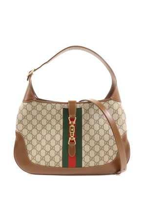 Gucci Pre-Owned Jackie 1961 GG shoulder bag - Neutrals