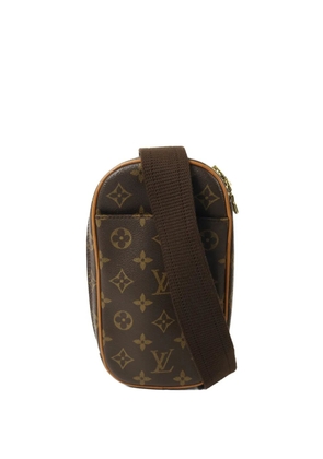 Louis Vuitton Pre-Owned Pochette Gange Monogram crossbody bag - Brown
