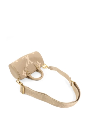 Louis Vuitton Pre-Owned BB Papillon Monogram Empreinte leather bag - Neutrals