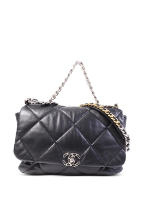 CHANEL Pre-Owned Chanel 19 quilted shoulder bag - Black