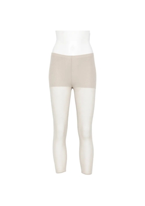 Paloma Wool ribbed-knit trousers - Neutrals