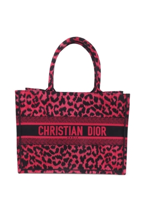 Christian Dior Pre-Owned medium Book Tote bag - Red
