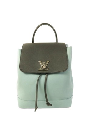 Louis Vuitton Pre-Owned Lockme backpack - Blue