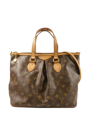 Louis Vuitton Pre-Owned Palermo shoulder bag - Brown