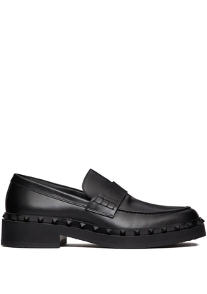 Valentino Garavani Rockstud M-Way loafers - Black