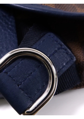 Louis Vuitton Pre-Owned Damier Ebene Buzas shoulder bag - Brown