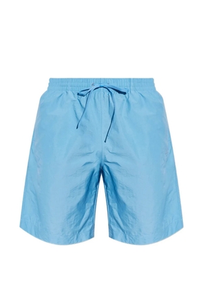 MM6 Maison Margiela drawstring-waist swim shorts - Blue