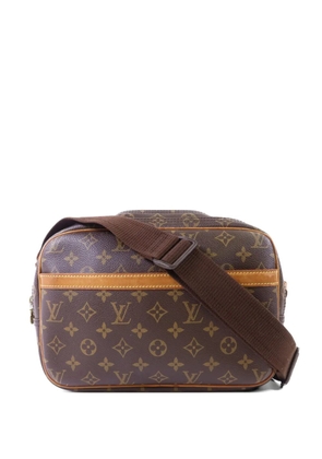 Louis Vuitton Pre-Owned Reporter Monogram shoulder bag - Brown
