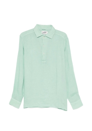 MC2 Saint Barth Raphael long-sleeve polo shirt - Green