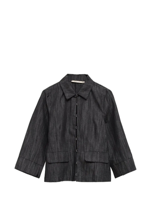 Paloma Wool Valeva hook-fastening shirt - Grey