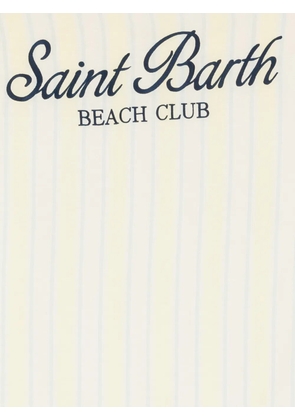 MC2 Saint Barth Foutas Light striped beach towel - Neutrals