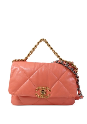 CHANEL Pre-Owned small Chanel 19 two-way handbag - Pink