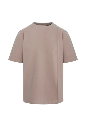 HAMZA Khan V2 short-sleeved T-shirt - Neutrals