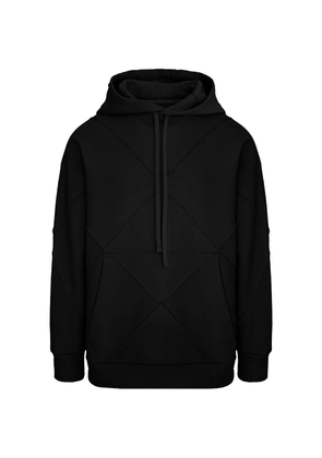 HAMZA Diamond hoodie - Black