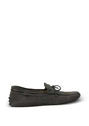 Tod's Vintage Gommino suede loafers - Grey