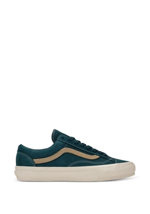 Vans Premium Old Skool pebbled sneakers - Blue