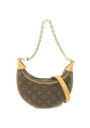 Louis Vuitton Pre-Owned Loop monogram-pattern shoulder bag - Brown