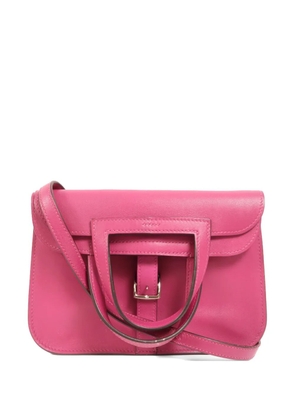 Hermès Pre-Owned Halzan crossbody bag - Pink