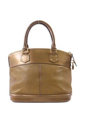 Louis Vuitton Pre-Owned Suhali Lockit PM tote bag - Brown