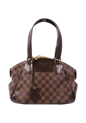 Louis Vuitton Pre-Owned Verona Damier shoulder bag - Brown