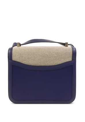 Hermès Pre-Owned Constance shoulder bag - Blue
