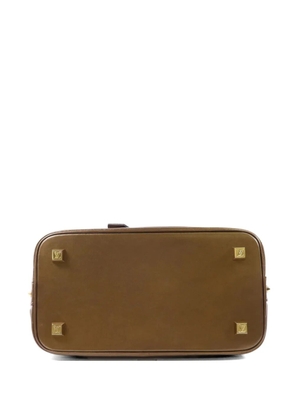 Louis Vuitton Pre-Owned Suhali Lockit PM tote bag - Brown