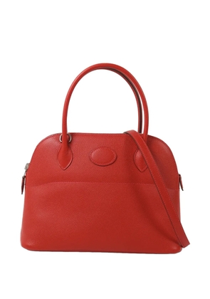 Hermès Pre-Owned Bolide Epsom handbag - Red