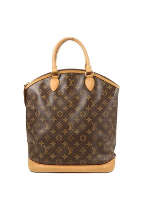 Louis Vuitton Pre-Owned Lockit tote bag - Brown