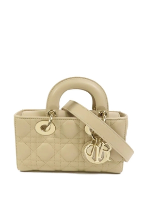 Christian Dior Pre-Owned mini Lady D-Joy handbag - Neutrals