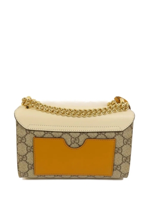 Gucci Pre-Owned Padlock GG crossbody bag - Neutrals