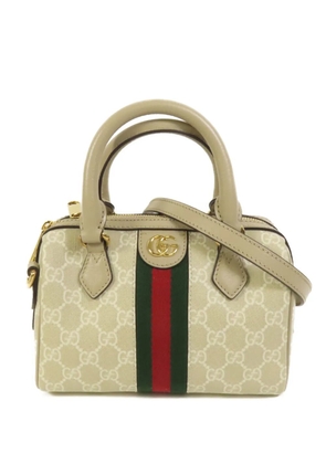 Gucci Pre-Owned Ophidia two-way handbag - Neutrals